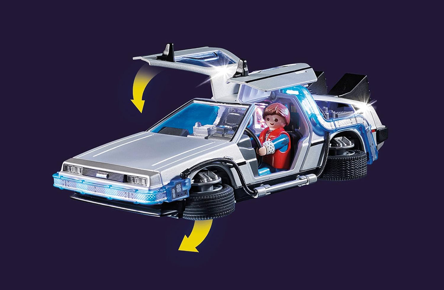 Playmobil - Back To The Future Delorean - 70317