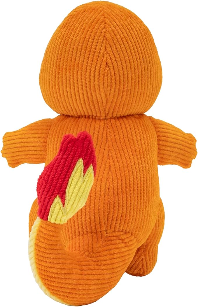 Pokémon - Select 8" Plush (Corduroy Charmander) - Jazwares