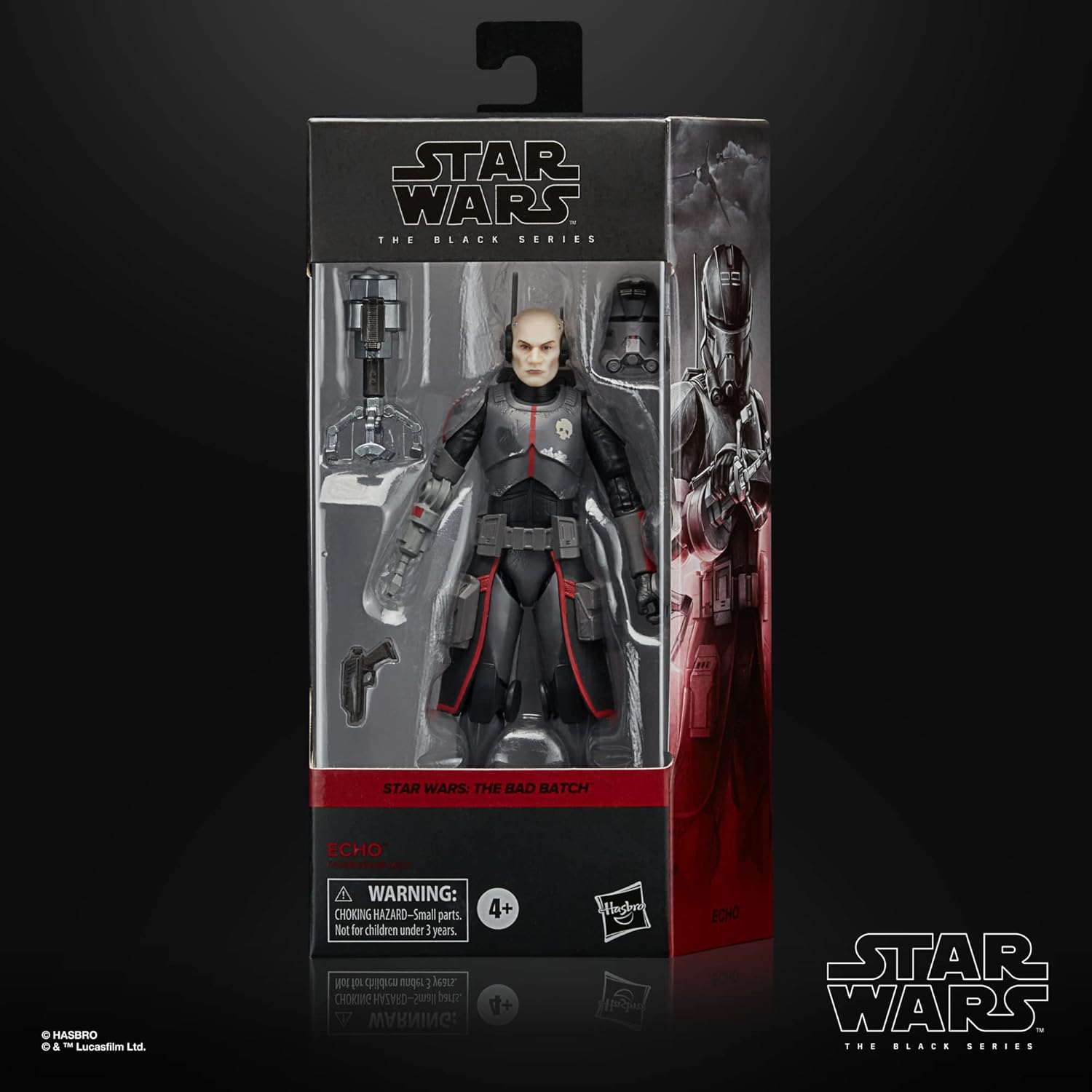 Star Wars 2024 black series bad batch echo