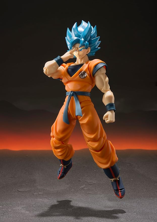 S.H. Figuarts - Son Goku (Super Saiyan God Super Saiyan) - Dragon Ball Z
