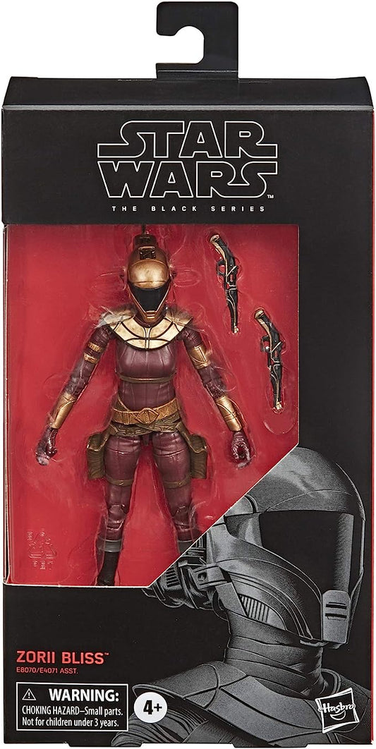 STAR WARS - The Black Series Zorii Bliss Toy 6-inch Scale The Rise of Skywalker Collectible Figure - 103
