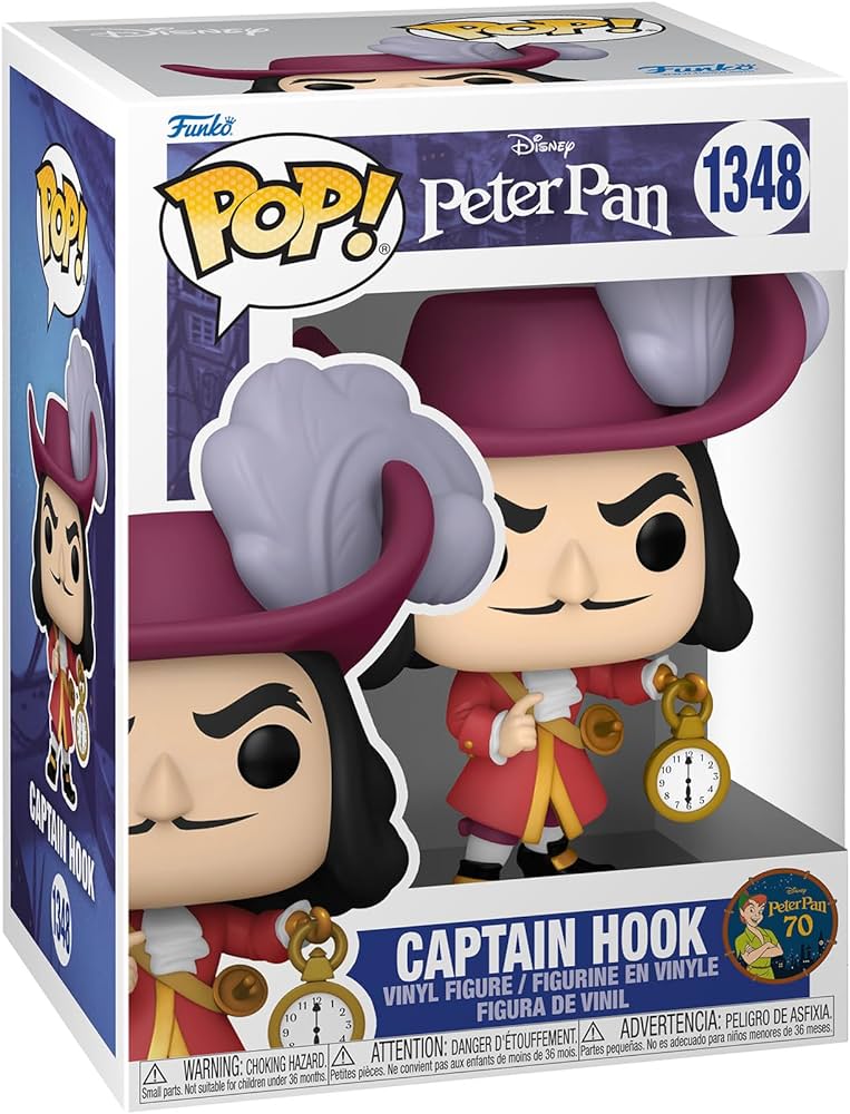 Funko Pop! Disney - Peter Pan - Captain Hook - 1348
