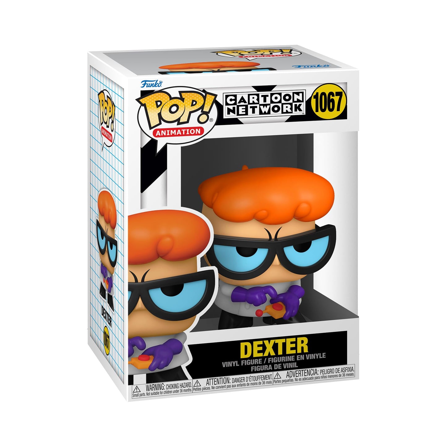 Funko Pop! Animation - Cartoon Network - Dexter - 1067