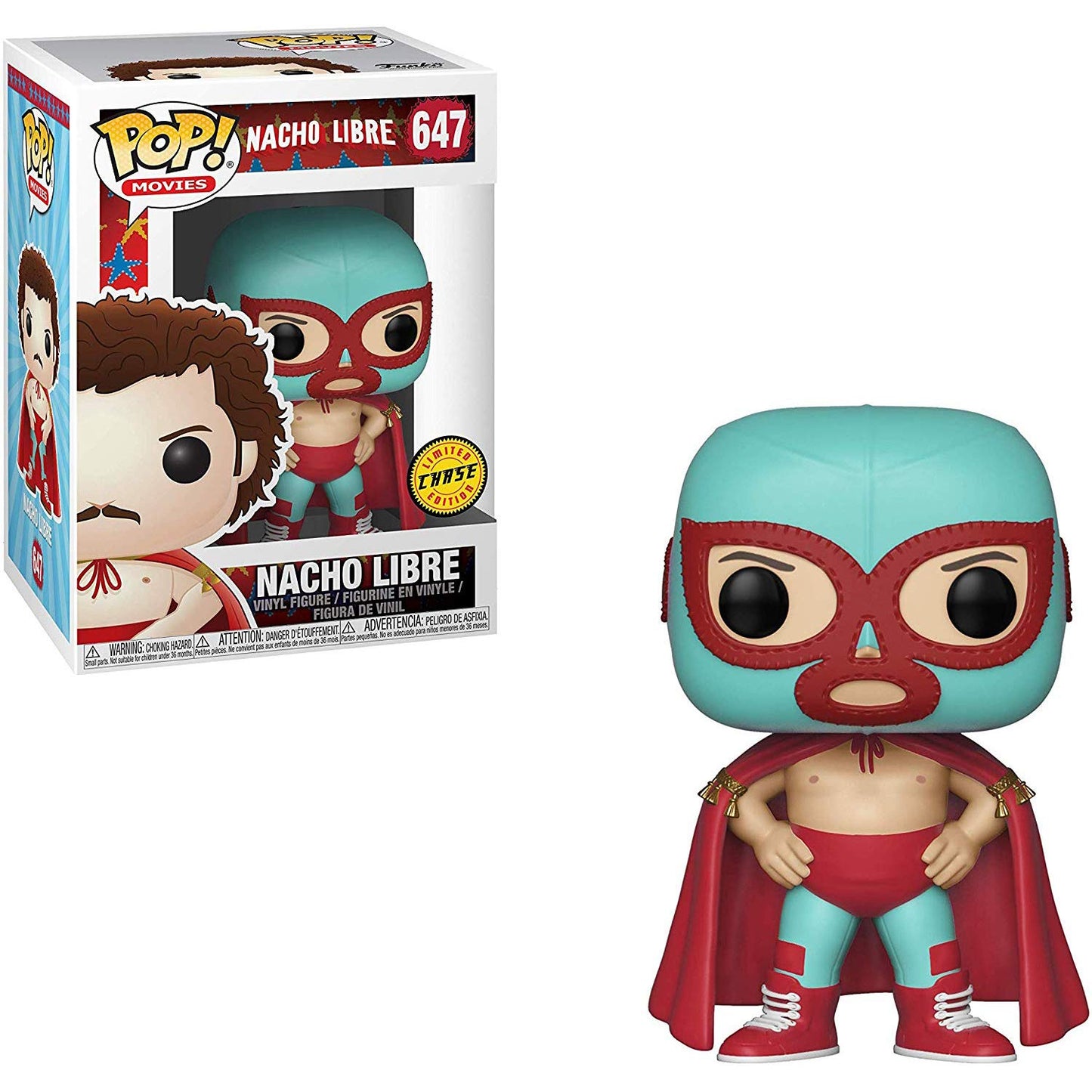Funko Pop! Movies - Nacho Libre - Chase - 647