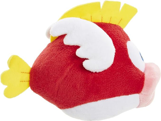 World of Nintendo Super Mario Cheep Cheep 7.5-Inch Plush