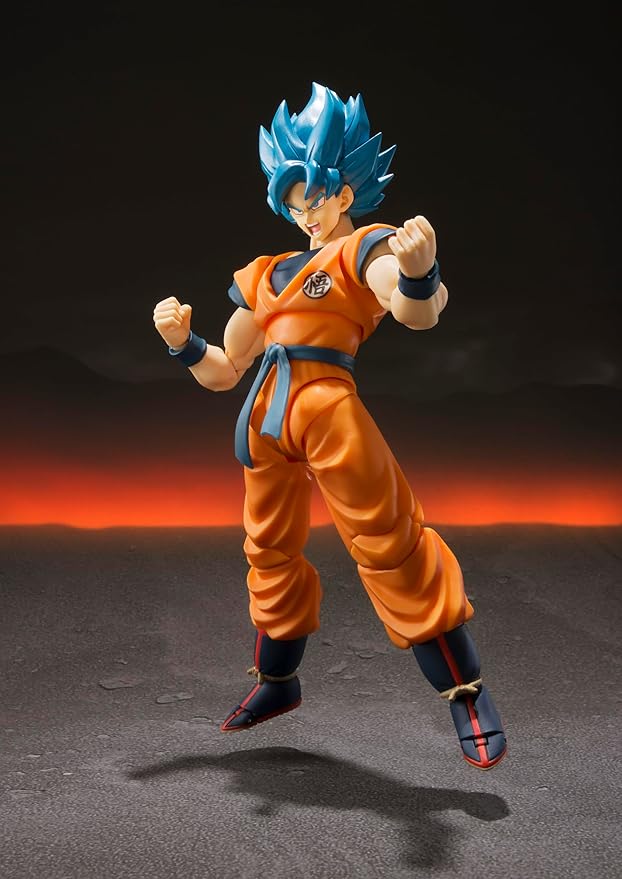S.H. Figuarts - Son Goku (Super Saiyan God Super Saiyan) - Dragon Ball Z