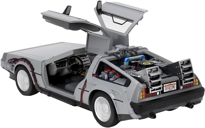 NECA - Back to The Future Die-Cast Vehicle Time Machine - 1/16