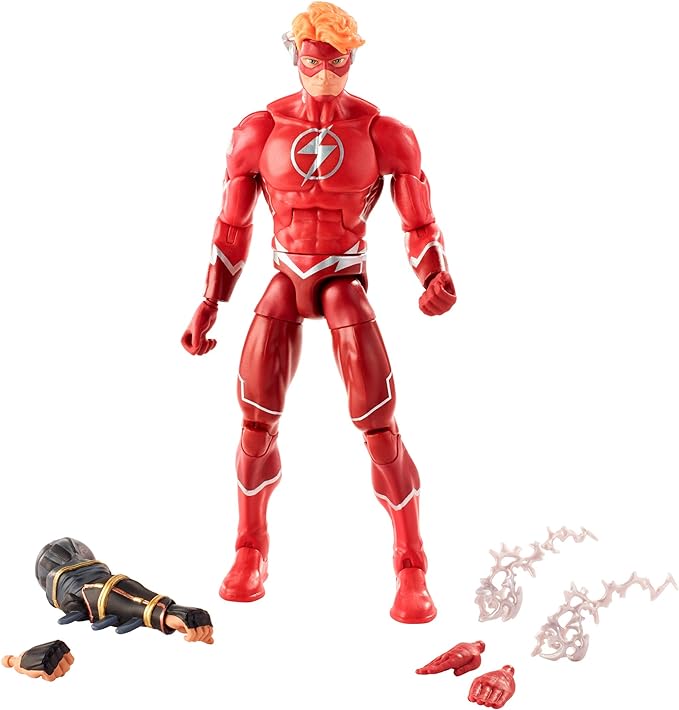 DC Multiverse - Wally West - Collect & Connect Ninja Batman - Action Figure