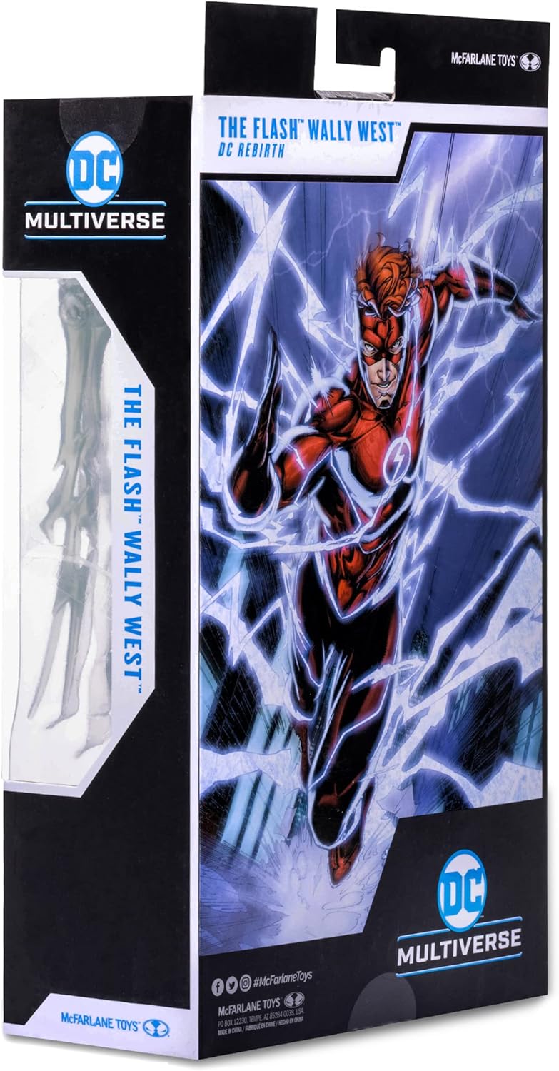 McFarlane Toys DC Multiverse - The Flash Wally West (DC Rebirth)