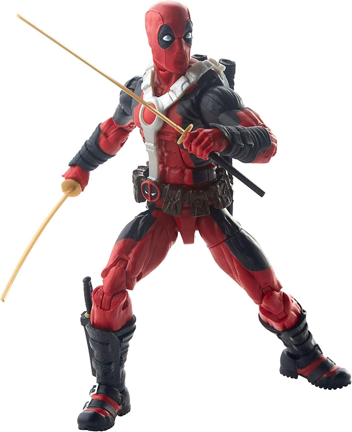 Marvel Legends Ultimate Deadpool Corps 6-Inch Action Figures with Scooter