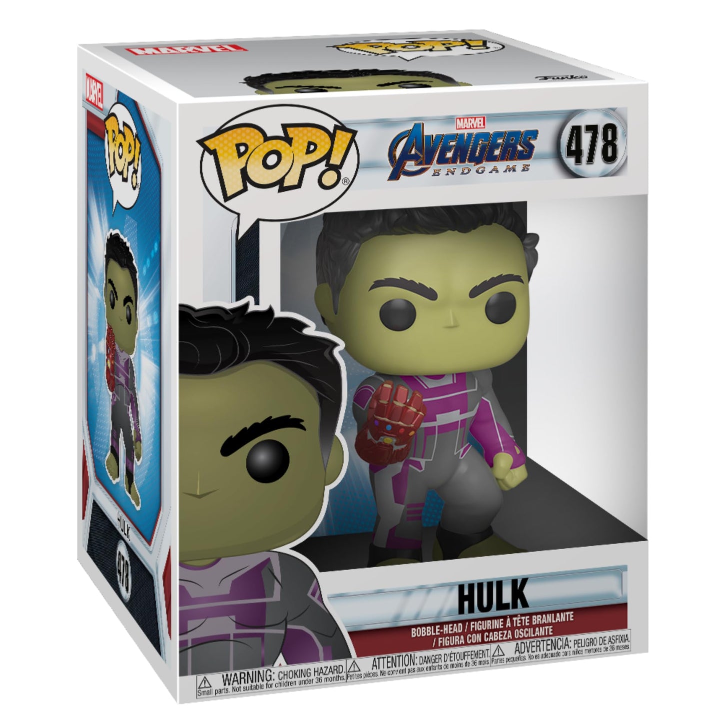 Funko Pop! Marvel - Avengers Endgame - Hulk 6" - 478