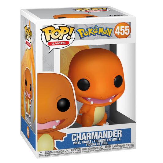 Funko Pop! Games - Pokémon - Charmander - 455