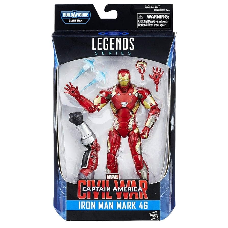 Marvel Legends Captain America Civil War - Iron Man Mark 46 - Giant Man Wave