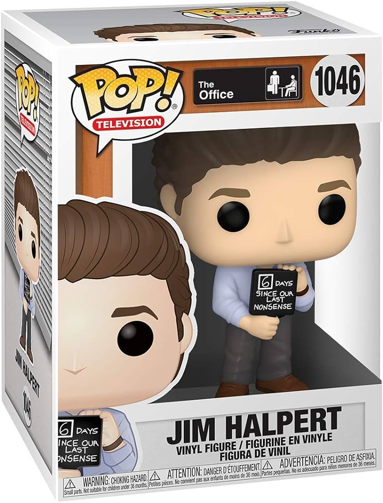 Funko Pop! Television - The Office - Jim Halpert - 1046