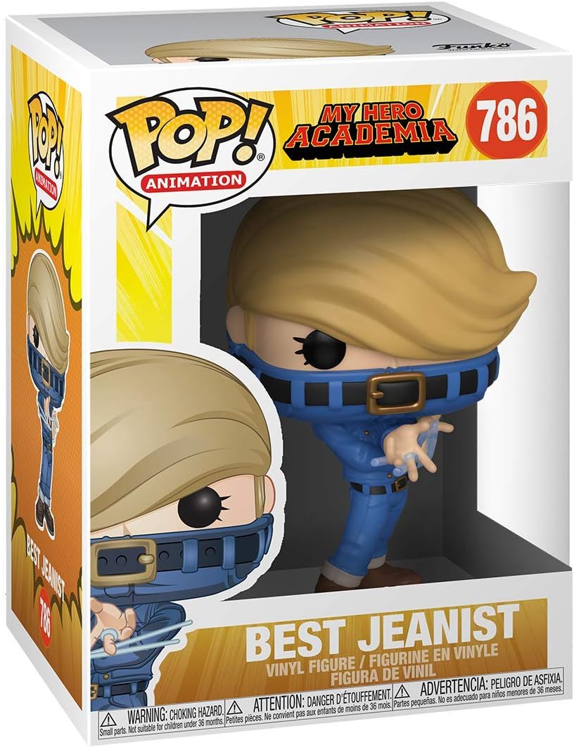 Funko Pop! - My Hero Academia - Best Jeanist - 786