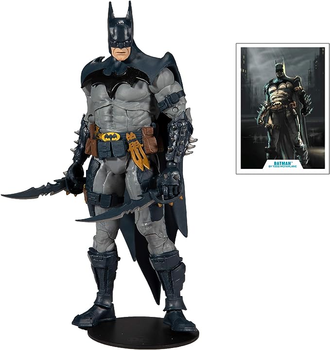 DC Multiverse Batman Designed by Todd McFarlane 7" Action Figure