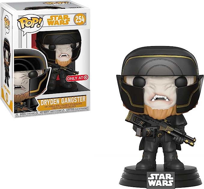 Funko POP! Movies: Star Wars #254 - Dryden Gangster (Target Exclusive)