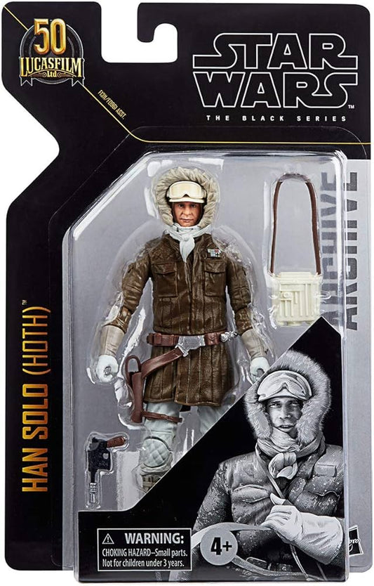 Star Wars - The Black Series - Han Solo (HOTH) - Archive