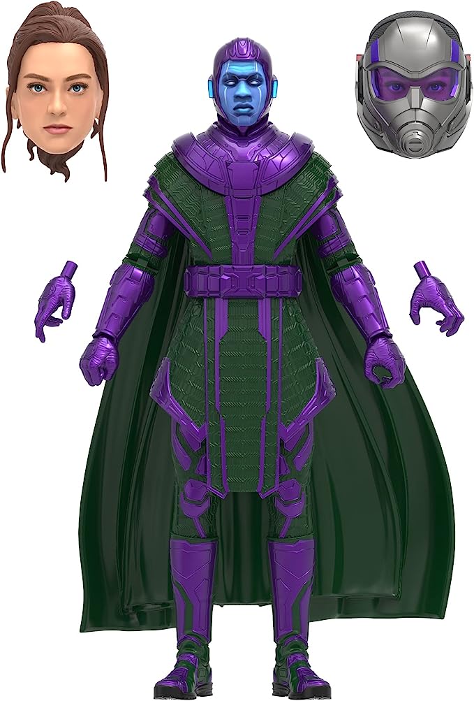 Marvel Legends Series Kang The Conqueror, Ant-Man & The Wasp: Quantumania
