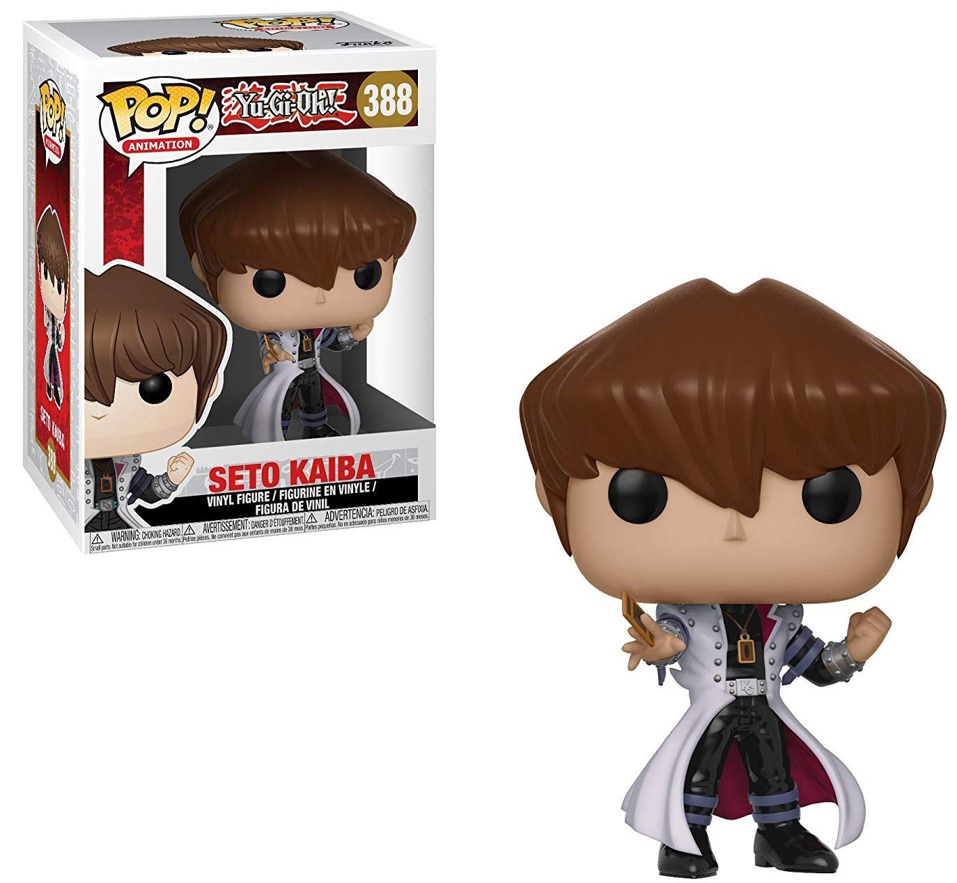 Funko Pop! Animation - Yu-Gi-Oh! - Seto Kaiba - 388