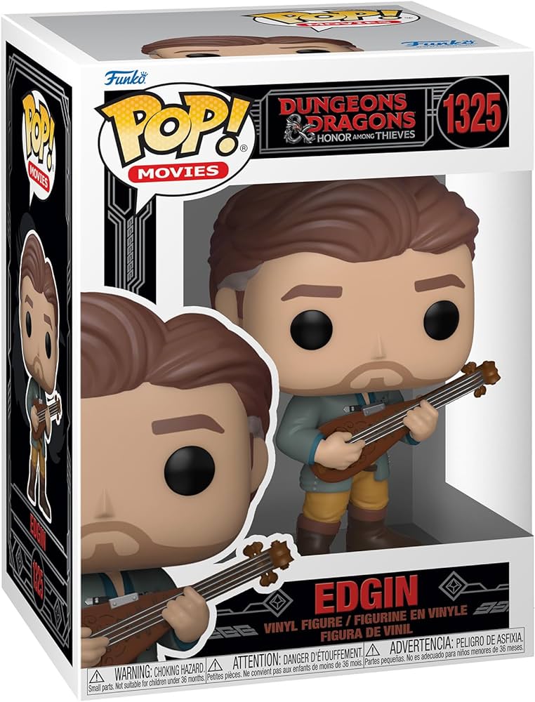 Funko Pop! Movies - Dungeons & Dragons - Edgin - 1325