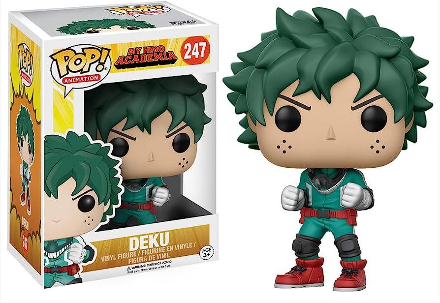 Funko Pop! - My Hero Academia - Deku - 247