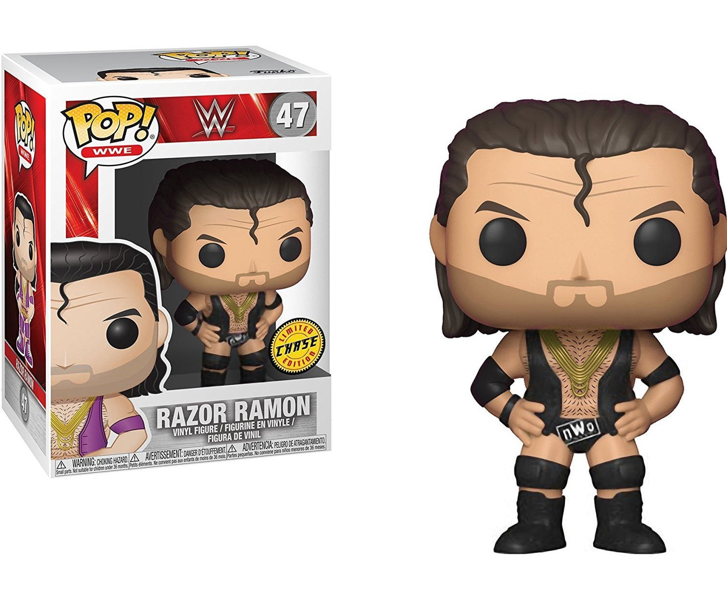 Funko Pop! WWE - Razor Ramon - Chase - 47