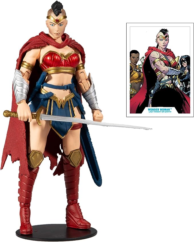 McFarlane - DC Build-A 7 Figures Wave 3 - Last Knight On Earth - Wonder Woman