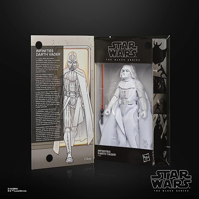 STAR WARS The Black Series Darth Vader (Infinities) 6-Inch Action Figure