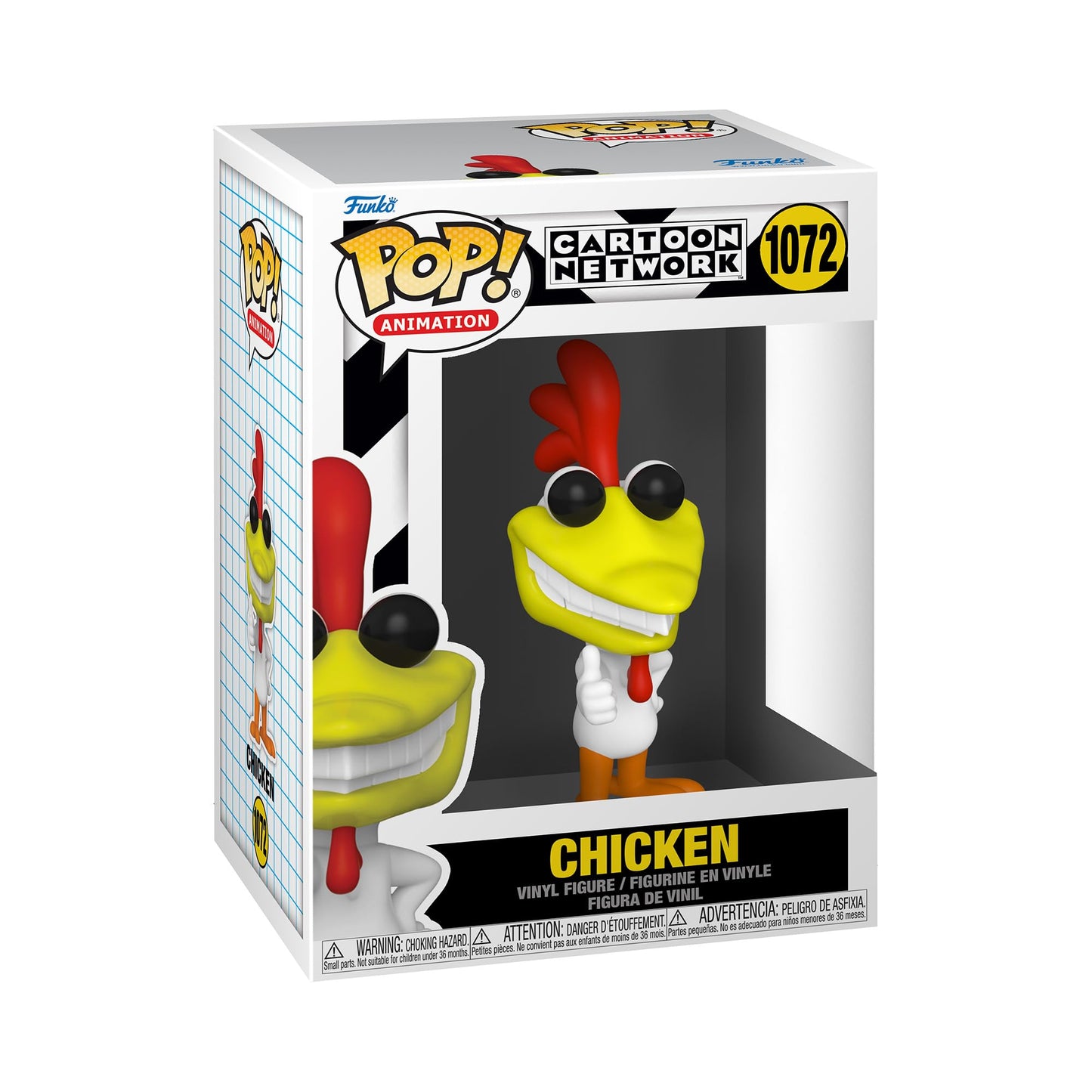 Funko Pop! Animation - Cartoon Network - Chicken - 1072
