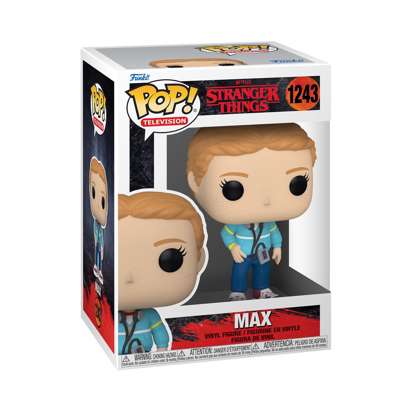 Funko Pop! Television - Stranger Things - Max - 1243