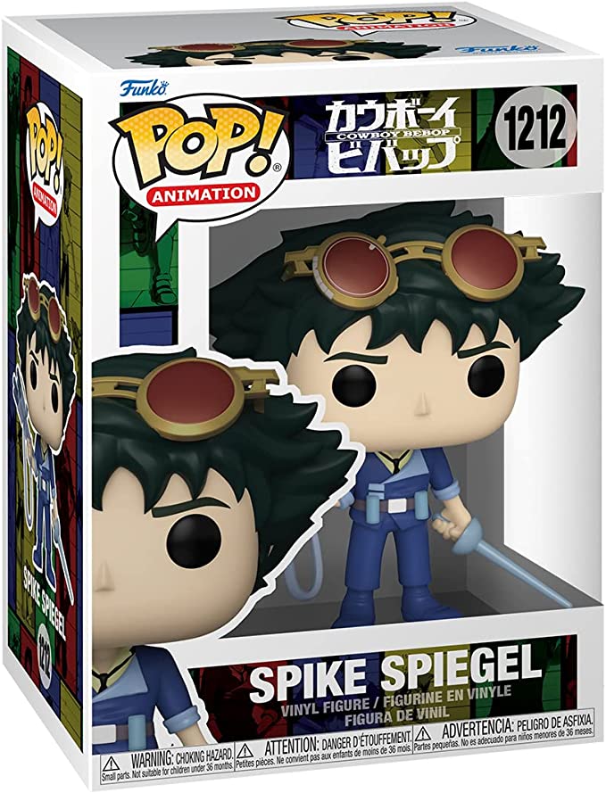 Funko Pop! Animation: Cowboy Bebop - Spike with Weapon and Sword - 1212