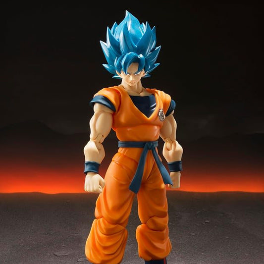 S.H. Figuarts - Son Goku (Super Saiyan God Super Saiyan) - Dragon Ball Z