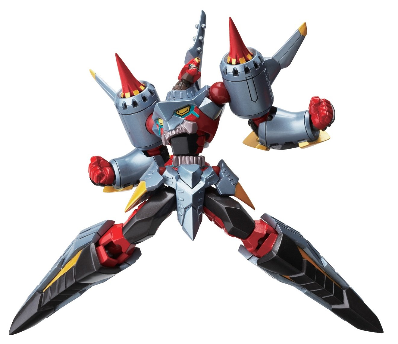 Revoltech Yamaguchi Tengentoppa Gurrenlagann Arch Gurren Lagann 070