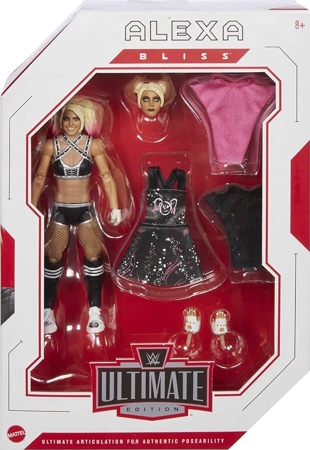 WWE Ultimate Edition - Alexa Bliss - 6in Action Figure