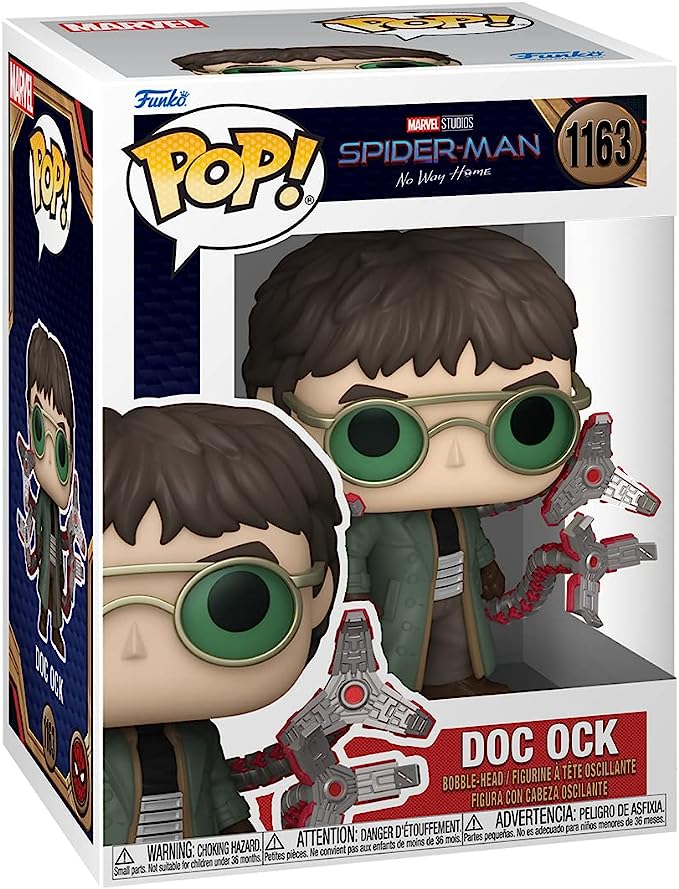 Funko Pop! Marvel: Spider-Man: No Way Home - Doc Ock - 1163