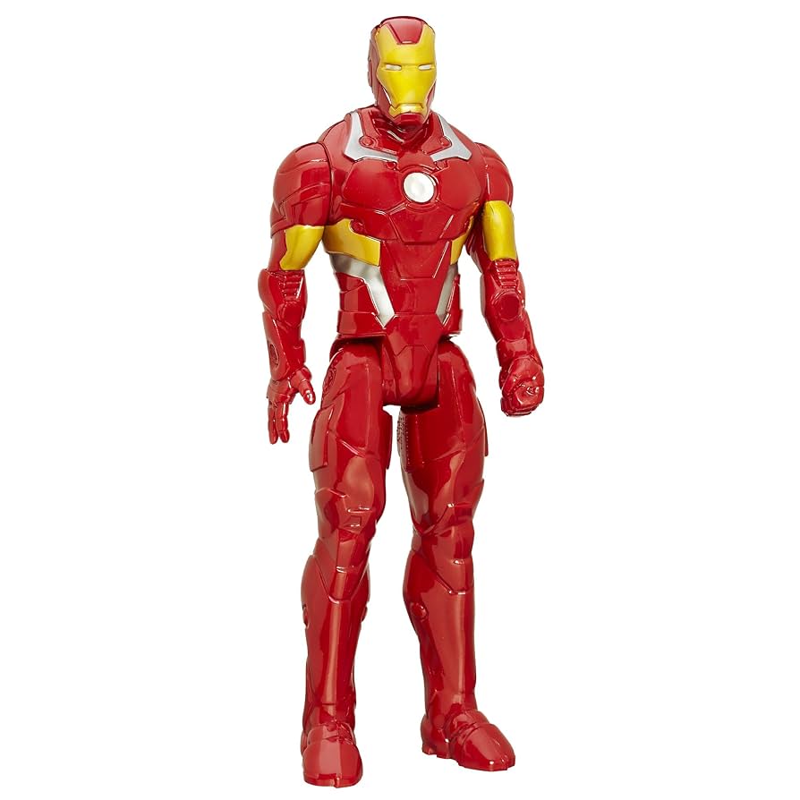 Marvel Titan Hero Series 12" Iron Man Figure