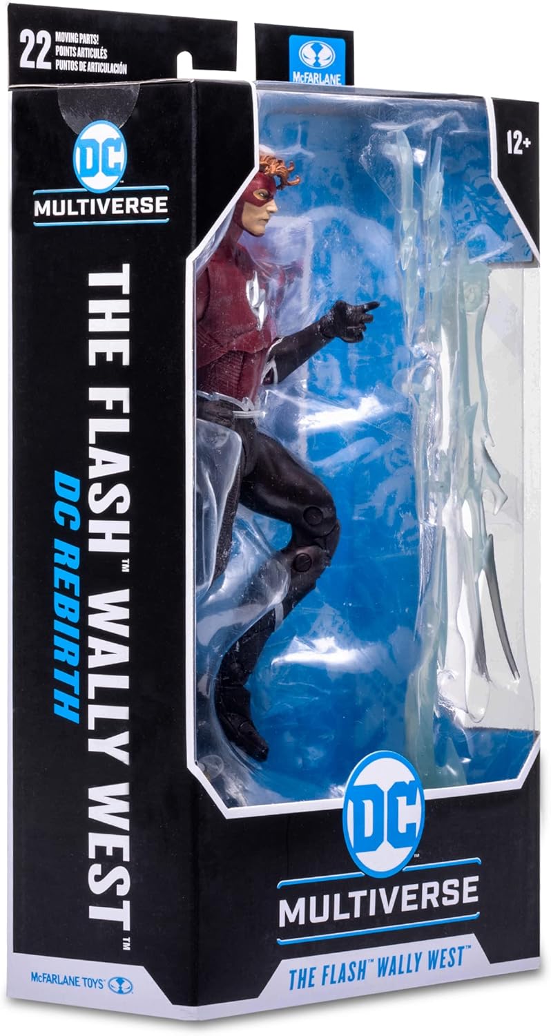 McFarlane Toys DC Multiverse - The Flash Wally West (DC Rebirth)