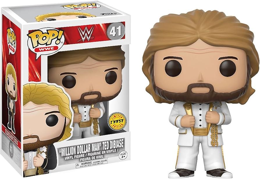 Funko Pop! WWE - "Million Dollar Man" Ted Dibiase - Chase - 41