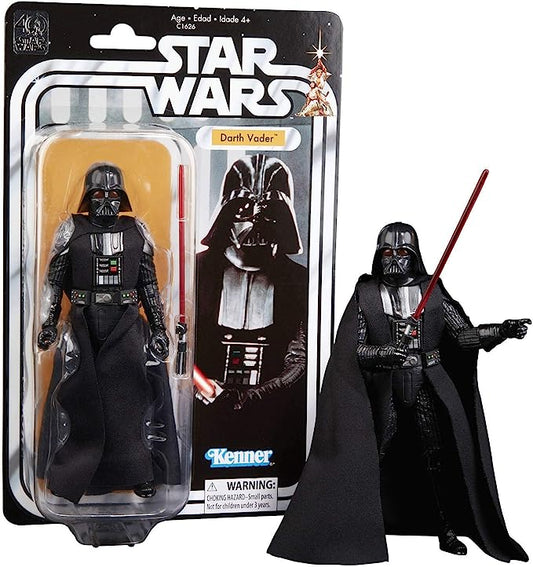 Star Wars Black Series 40th Anniversary Collection Darth Vader - 6 Inches Action Figure