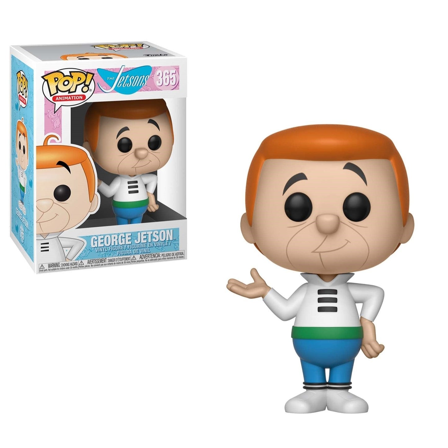 Funko Pop! Animations - The Jetsons - George Jetson - 365