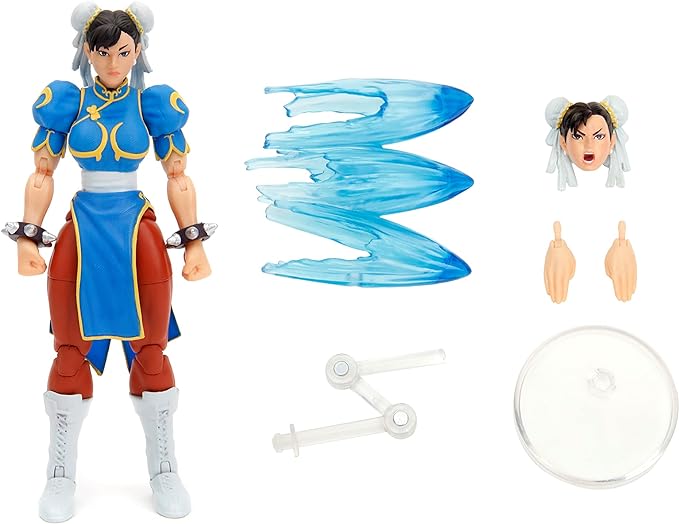 Ultra Street Fighter II: The Final Challengers Chun-Li 1/12 Scale Action Figure