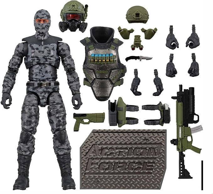 Valaverse Action Force - Urban Commando 04-02
