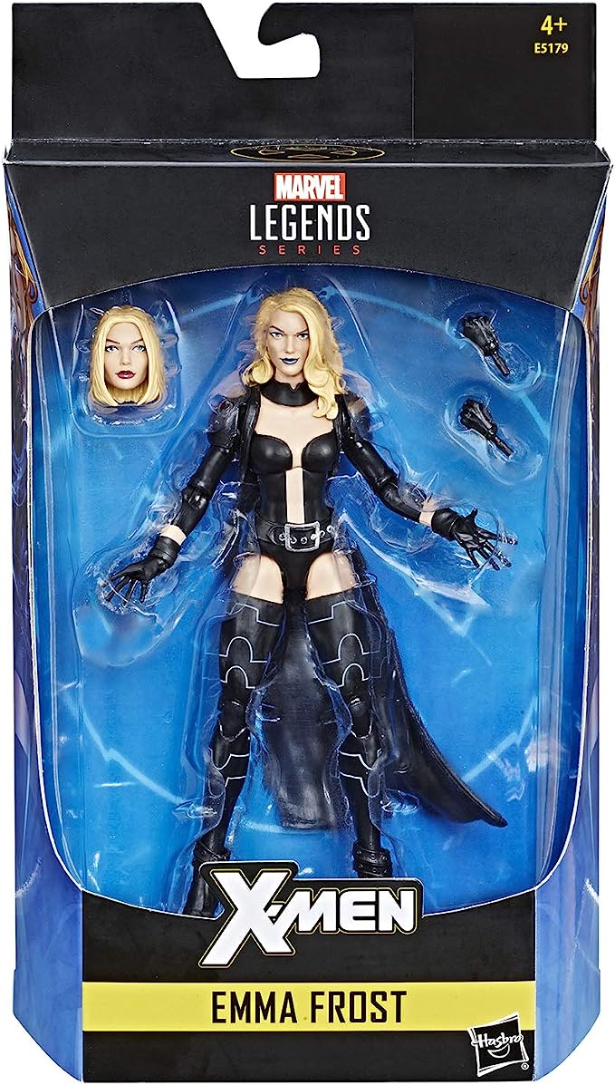 Marvel Legends - Action Figure Exclusive - Emma Frost - Black Outfit