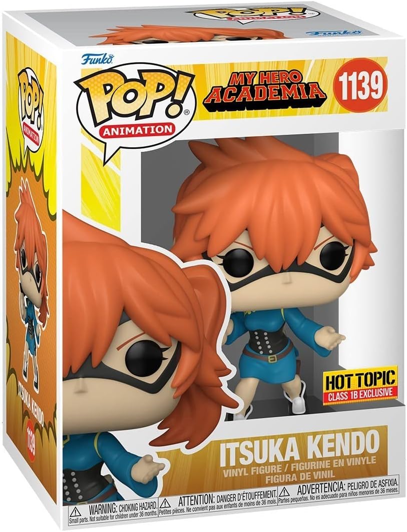 Funko Pop! - My Hero Academia - Itsuka Kendo - Hot Topic - 1139