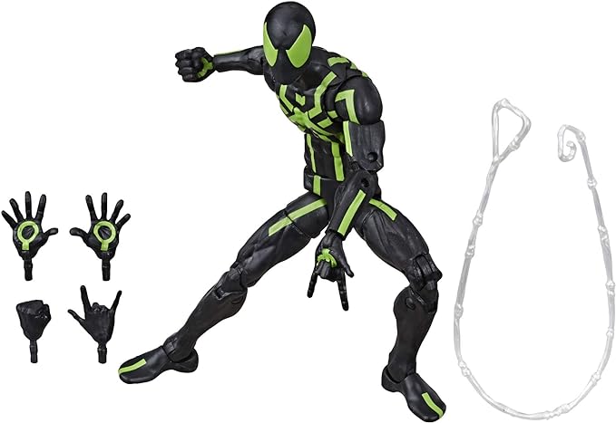 Marvel Legends - Big Time Spider-Man - Marvel Comics 80th Anniversary