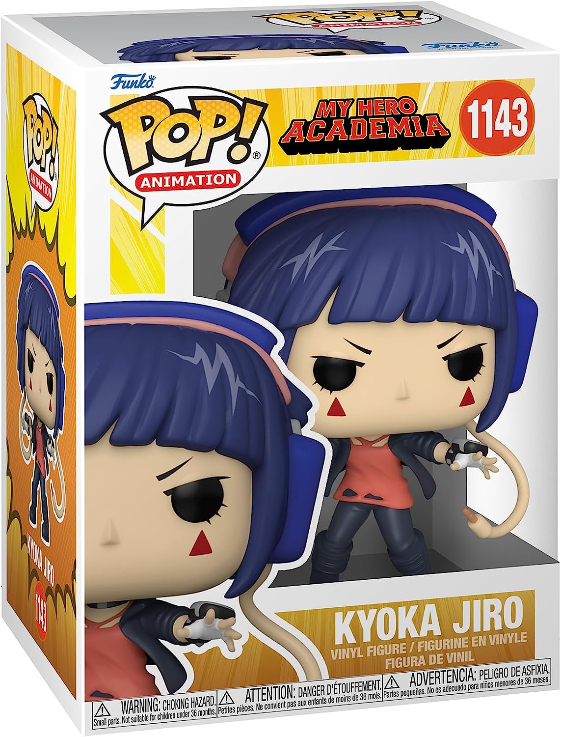 Funko Pop! - My Hero Academia - Kyoka Jiro - 1143