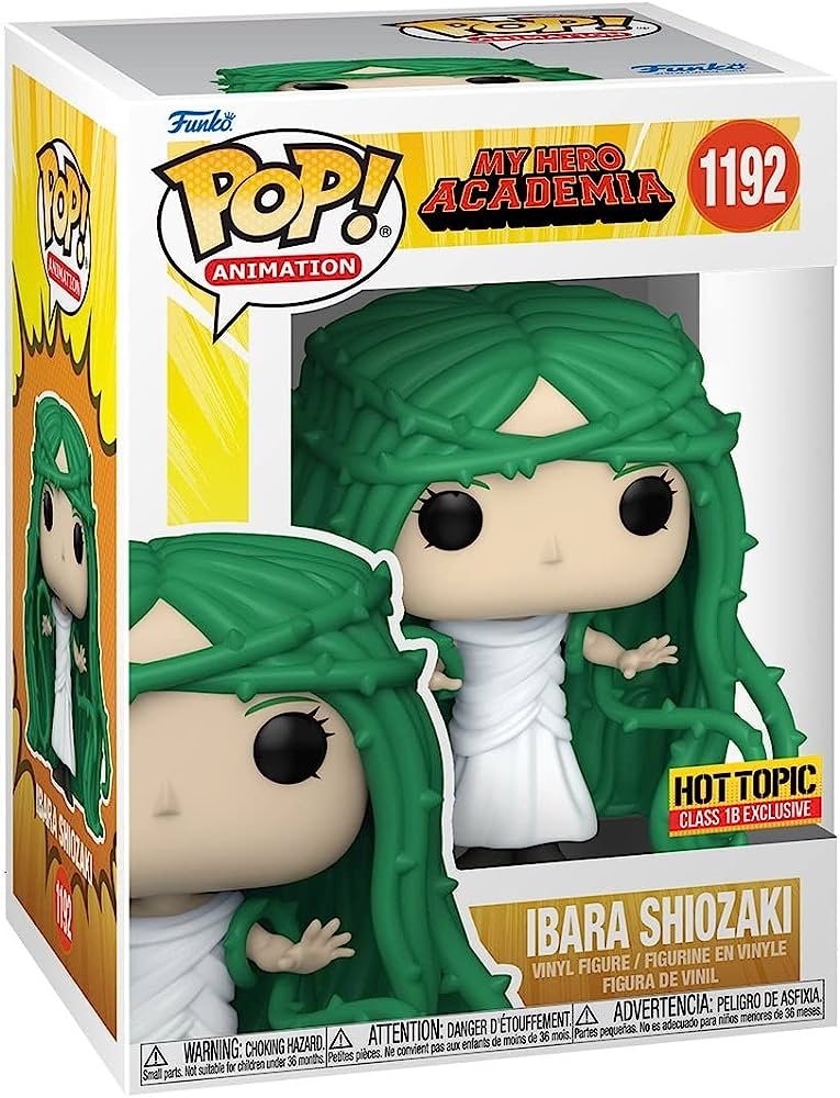 Funko Pop! - My Hero Academia - Ibara Shiozaki - 1192