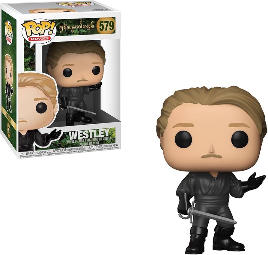 Funko Pop! Movies - The Princess Bride - Westley - 579