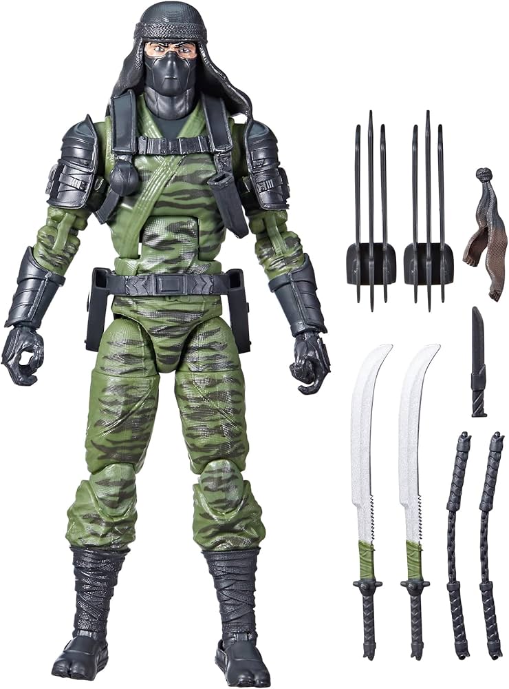 G.I. Joe Classified Series - Ralph "Nunchuk" Badducci - 80